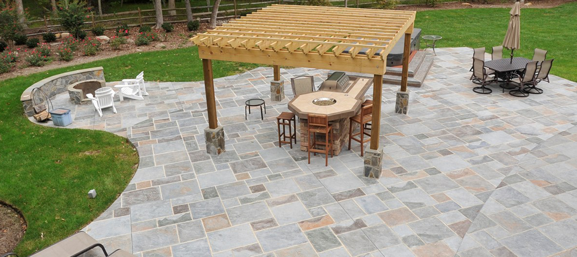PATIO/CONCRETE DESIGN