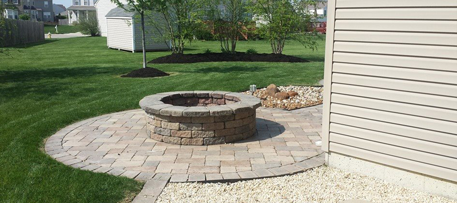 STONE/PAVER WORK