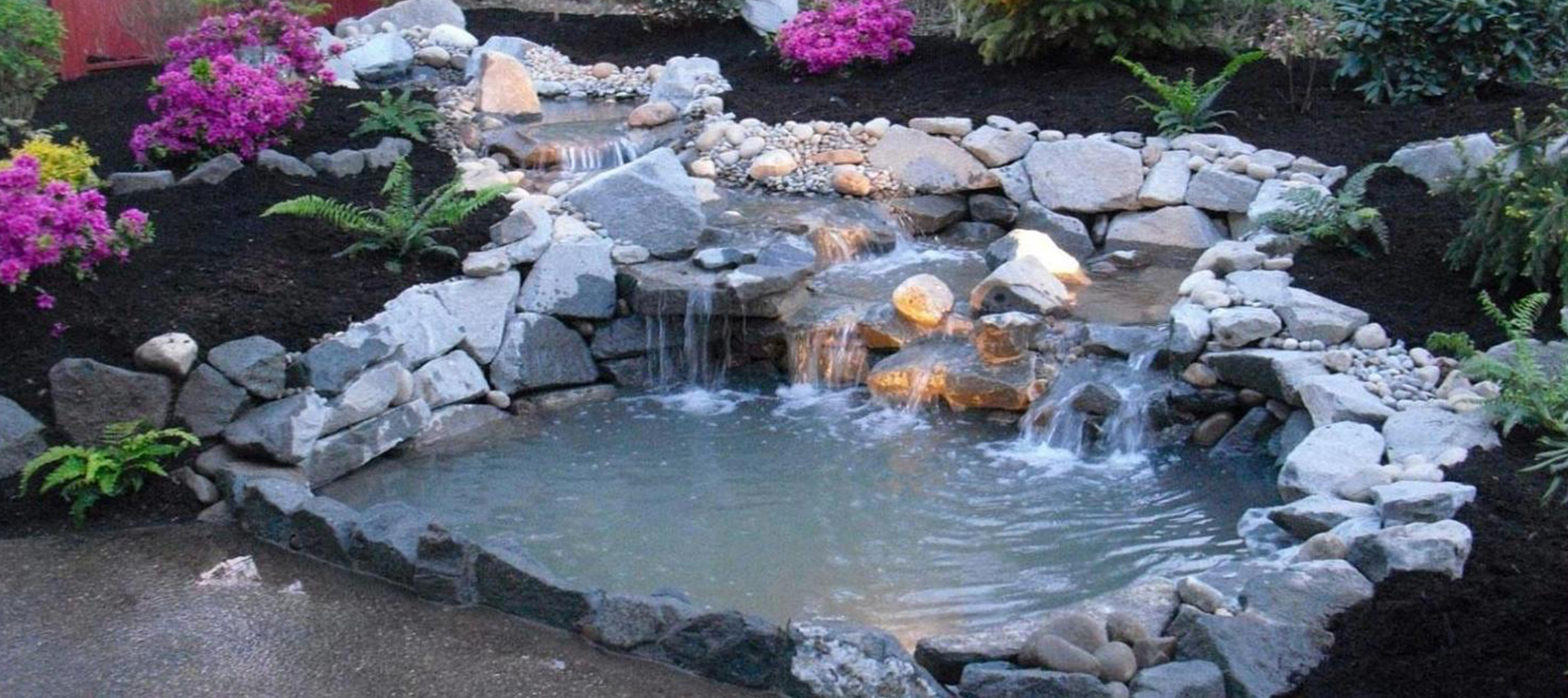 POND/WATERFALL DESIGN